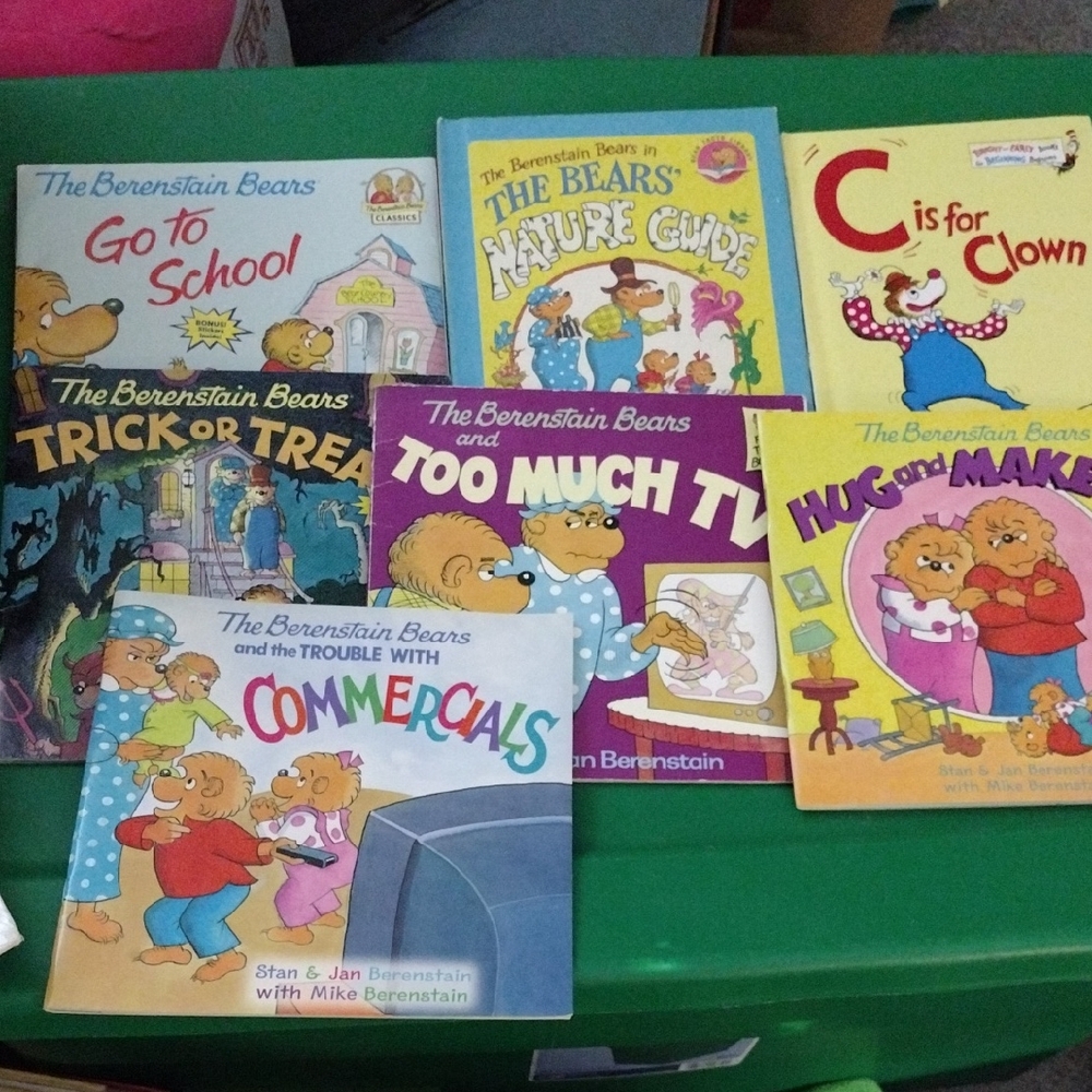 Small Lot Of Berenstain Books